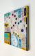 Original art for sale at UGallery.com | Da Vinci's Beard (II) by Chus Galiano | $1,100 | mixed media artwork | 23.6' h x 23.6' w | thumbnail 2