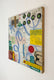 Original art for sale at UGallery.com | Do Not Look At Her by Chus Galiano | $1,600 | mixed media artwork | 31.5' h x 31.5' w | thumbnail 2