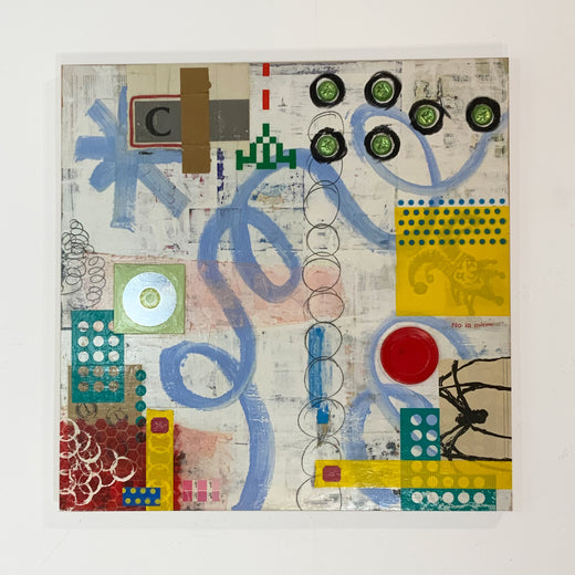 Do Not Look At Her by Chus Galiano |  Context View of Artwork 