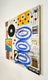 Original art for sale at UGallery.com | Ham Style by Chus Galiano | $2,650 | mixed media artwork | 39.4' h x 39.4' w | thumbnail 2