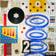Original art for sale at UGallery.com | Ham Style by Chus Galiano | $1,950 | mixed media artwork | 39.4' h x 39.4' w | thumbnail 1