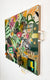 Original art for sale at UGallery.com | Salad Bar by Chus Galiano | $2,150 | mixed media artwork | 31.5' h x 31.5' w | thumbnail 2