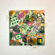 Original art for sale at UGallery.com | Salad Bar by Chus Galiano | $2,150 | mixed media artwork | 31.5' h x 31.5' w | thumbnail 3