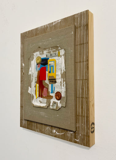 Sushi No.1 by Chus Galiano |  Side View of Artwork 