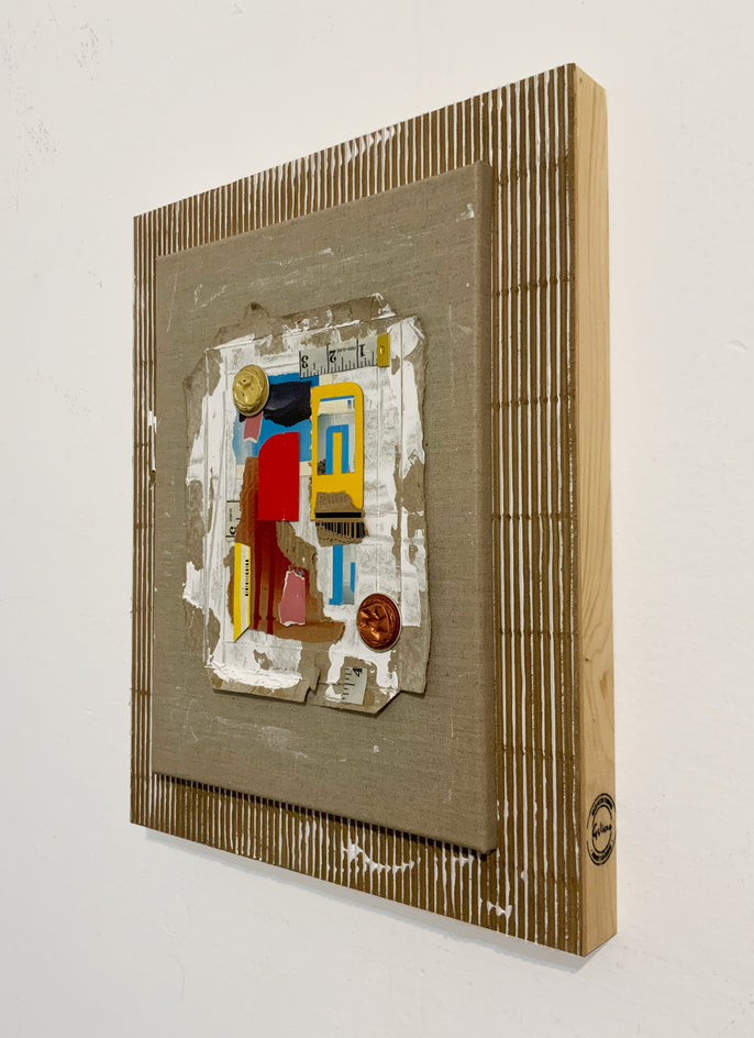 Sushi No.1 by Chus Galiano |  Side View of Artwork 