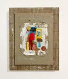 Original art for sale at UGallery.com | Sushi No.1 by Chus Galiano | $800 | mixed media artwork | 19.7' h x 15.75' w | thumbnail 3