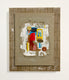 Original art for sale at UGallery.com | Sushi No.1 by Chus Galiano | $800 | mixed media artwork | 19.7' h x 15.75' w | thumbnail 3
