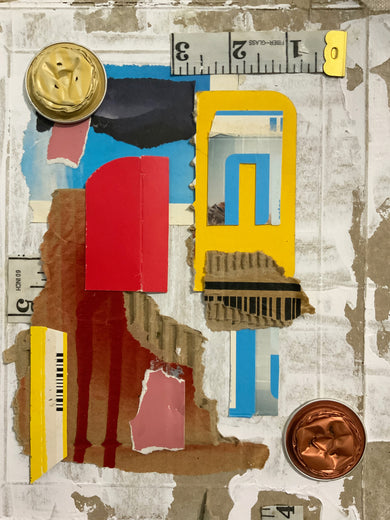 Sushi No.1 by Chus Galiano |   Closeup View of Artwork 