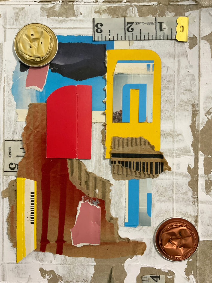 Sushi No.1 by Chus Galiano |  Closeup View of Artwork 