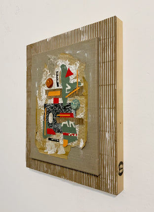 Sushi No.2 by Chus Galiano |  Side View of Artwork 