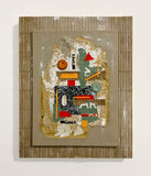 Original art for sale at UGallery.com | Sushi No.2 by Chus Galiano | $800 | mixed media artwork | 19.7' h x 15.75' w | thumbnail 3