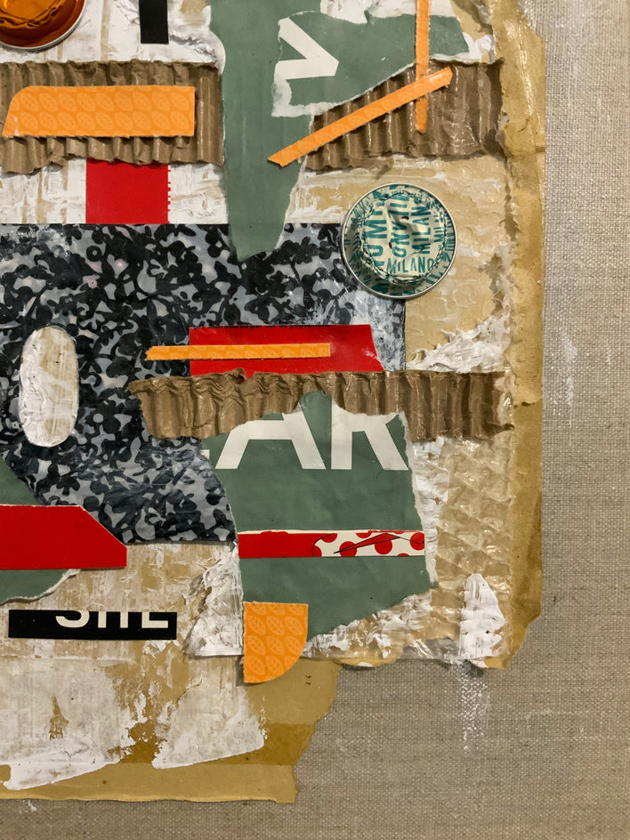 Sushi No.2 by Chus Galiano |  Closeup View of Artwork 