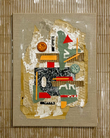 mixed media artwork by Chus Galiano titled Sushi No.2