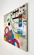 Original art for sale at UGallery.com | Trial and Error by Chus Galiano | $1,950 | mixed media artwork | 39.4' h x 39.4' w | thumbnail 2