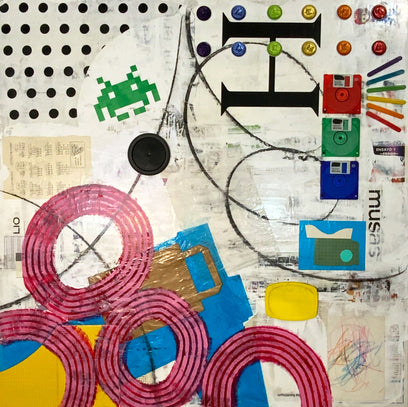 Trial and Error by Chus Galiano | Artwork Main Image