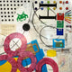 Original art for sale at UGallery.com | Trial and Error by Chus Galiano | $1,950 | mixed media artwork | 39.4' h x 39.4' w | thumbnail 1