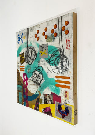 Viva la Vida by Chus Galiano |   Closeup View of Artwork 