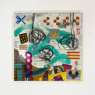 Viva la Vida by Chus Galiano |  Side View of Artwork 