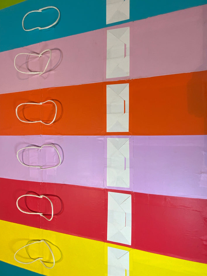 Wanna Bag? by Chus Galiano |  Closeup View of Artwork 