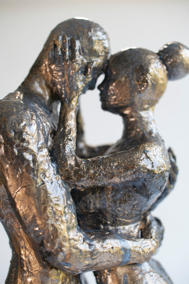 Jackpot by Cristobal Corbeaux |  Side View of Artwork 