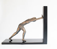 Original art for sale at UGallery.com | Our Fight by Cristobal Corbeaux | $4,600 | sculpture | 20' h x 16' w | thumbnail 3