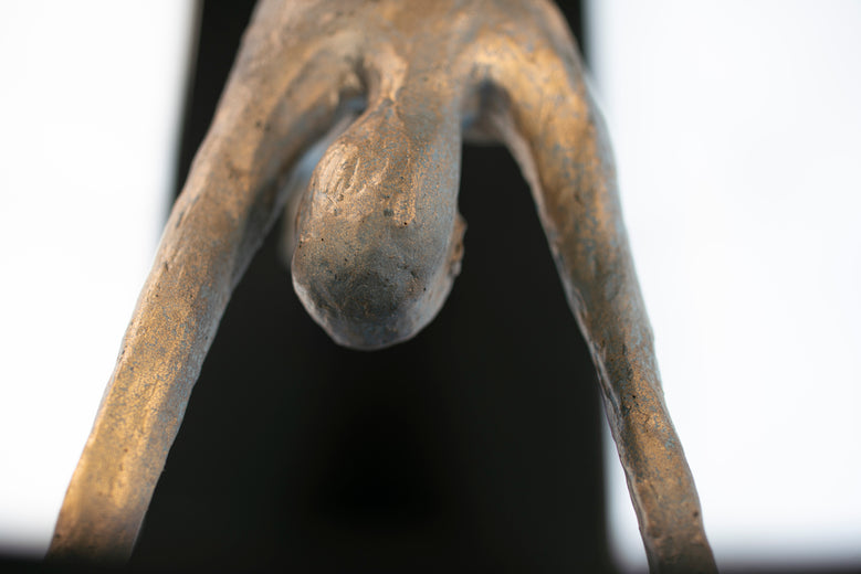 Our Fight by Cristobal Corbeaux |   Closeup View of Artwork 