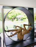 Original art for sale at UGallery.com | Our World II by Cristobal Corbeaux | $2,200 | sculpture | 20' h x 20' w | thumbnail 3