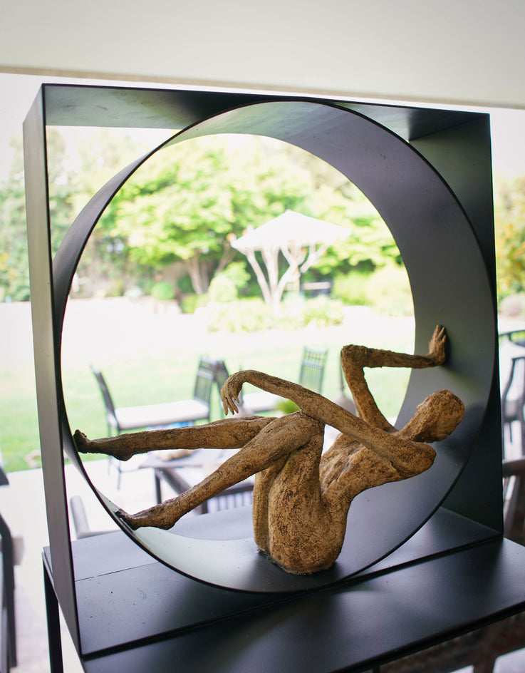 Our World II by Cristobal Corbeaux |  Context View of Artwork 