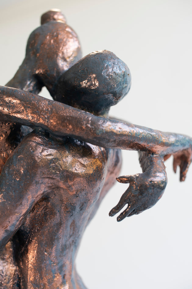 September 5th by Cristobal Corbeaux |  Side View of Artwork 