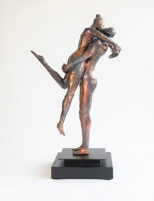sculpture by Cristobal Corbeaux titled September 5th