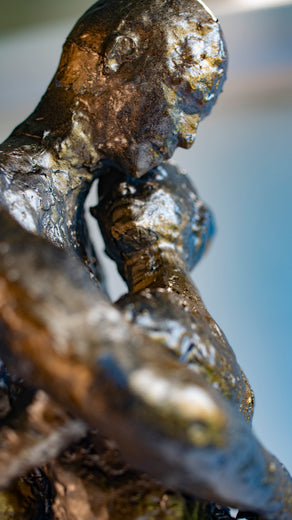 Shelter by Cristobal Corbeaux |   Closeup View of Artwork 