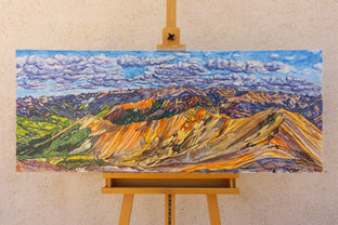 Red Mountain Summit by Crystal DiPietro |  Context View of Artwork 