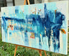 Original art for sale at UGallery.com | Great Awakening by Cynthia Ligeros | $3,200 | acrylic painting | 24' h x 48' w | thumbnail 2