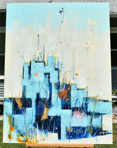 Spirit of Twilight by Cynthia Ligeros |  Context View of Artwork 