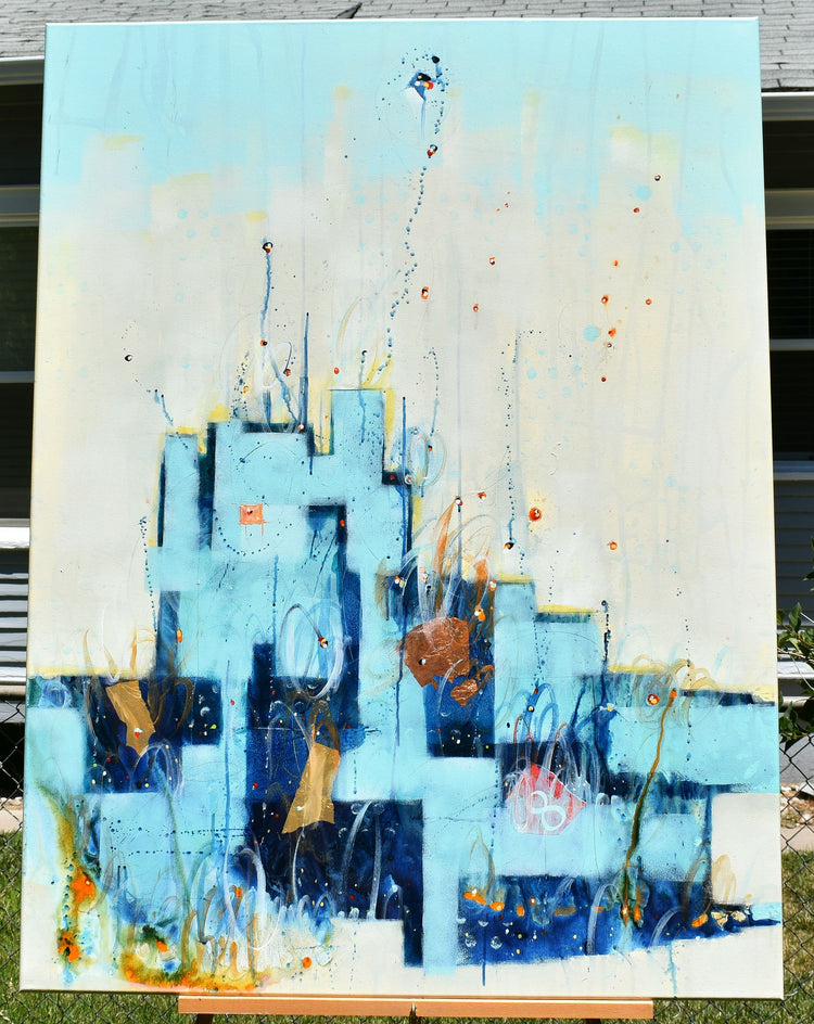 Spirit of Twilight by Cynthia Ligeros |  Context View of Artwork 