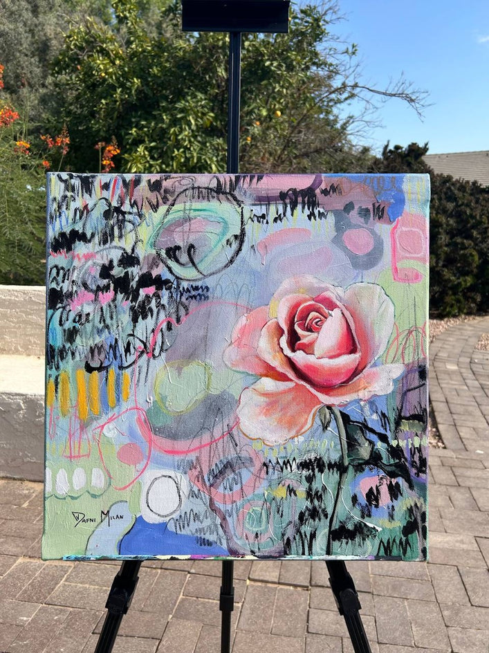 Beauty in Ashes by Dafni Milan |  Context View of Artwork 