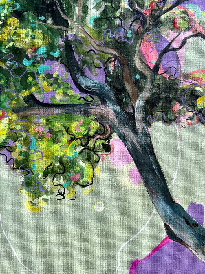 Infinite by Dafni Milan |  Closeup View of Artwork 