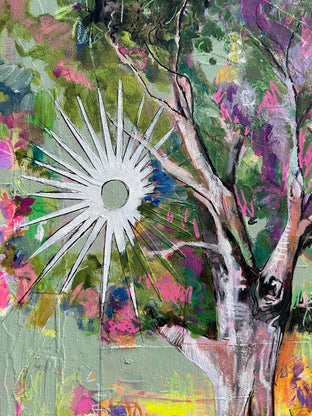 Rays of Love by Dafni Milan |   Closeup View of Artwork 