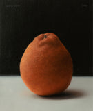 Original art for sale at UGallery.com | Orange by Daniel Caro | $375 | oil painting | 7.5' h x 6.3' w | thumbnail 1