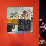 Original art for sale at UGallery.com | Random Thoughts by Darlene McElroy | $575 | mixed media artwork | 12' h x 12' w | thumbnail 3