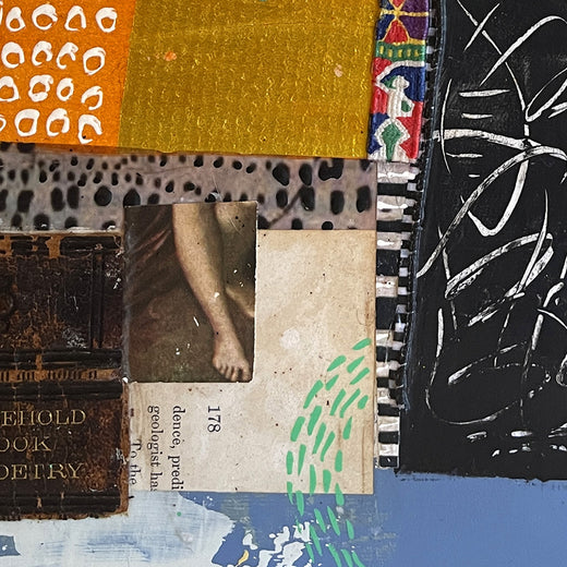 Random Thoughts by Darlene McElroy |   Closeup View of Artwork 