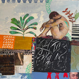 Original art for sale at UGallery.com | Random Thoughts by Darlene McElroy | $575 | mixed media artwork | 12' h x 12' w | thumbnail 1