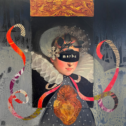 The Possibilities of Maybe by Darlene McElroy |  Artwork Main Image 