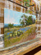 Original art for sale at UGallery.com | Cedar Vista by David Forks | $500 | acrylic painting | 9' h x 12' w | thumbnail 2