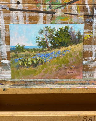 Cedar Vista by David Forks |  Context View of Artwork 