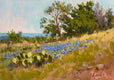 Original art for sale at UGallery.com | Cedar Vista by David Forks | $500 | acrylic painting | 9' h x 12' w | thumbnail 1