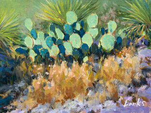 Sunlit Cactus by David Forks |  Artwork Main Image 