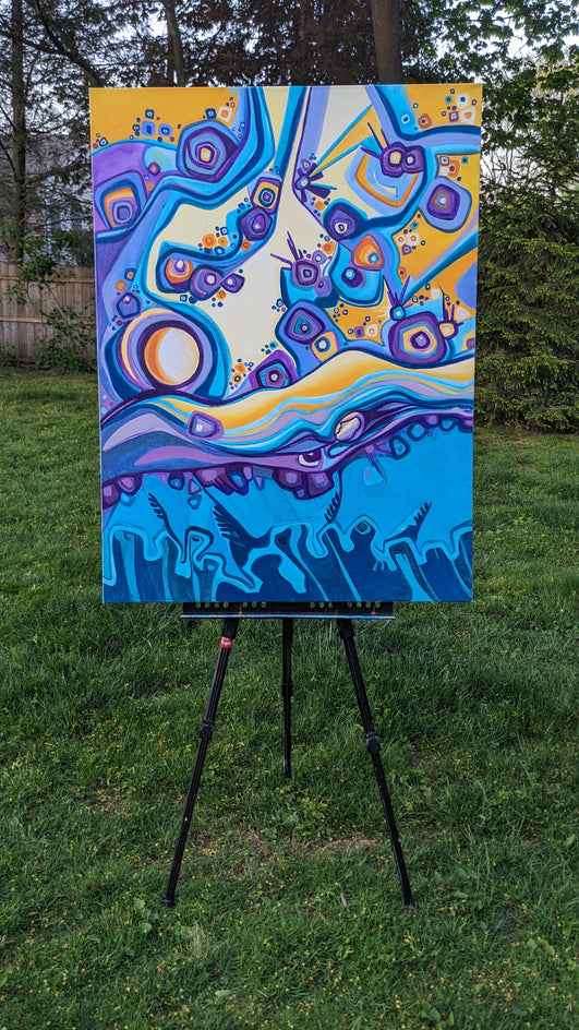 Beyond This World by Diana Elena Chelaru |  Context View of Artwork 