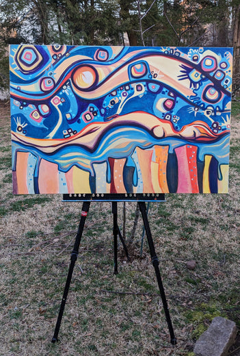 Rays of Light by Diana Elena Chelaru |  Context View of Artwork 