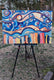 Original art for sale at UGallery.com | Rays of Light by Diana Elena Chelaru | $1,700 | acrylic painting | 24' h x 36' w | thumbnail 3